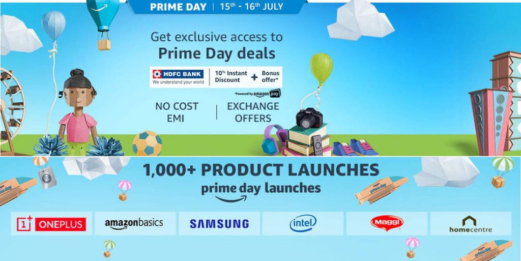 Just Announced Its Prime Big Deal Days Sale in October