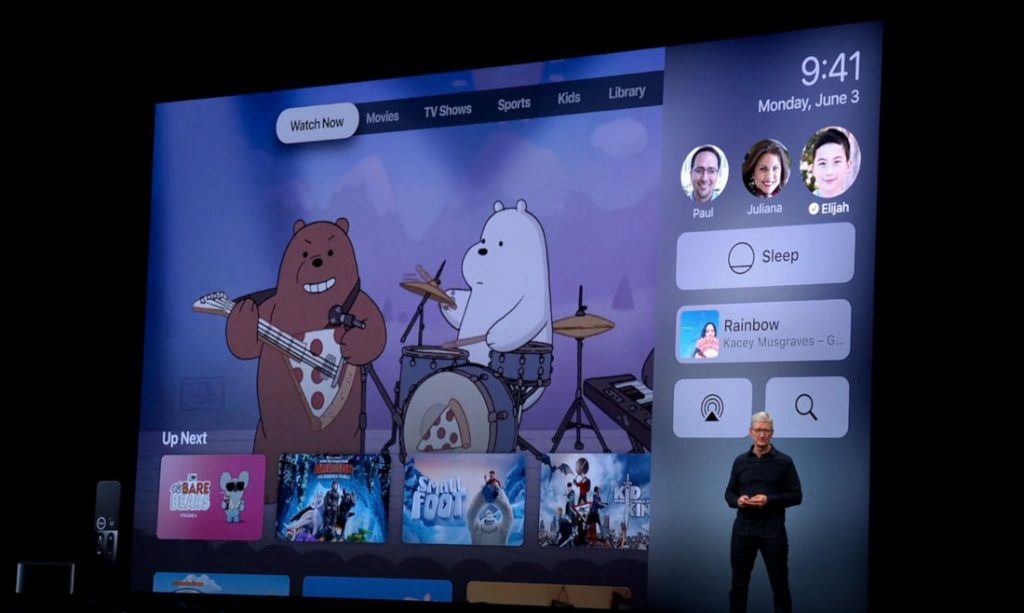 Apple tvOS 13: New home screen, support for Xbox One and PS4