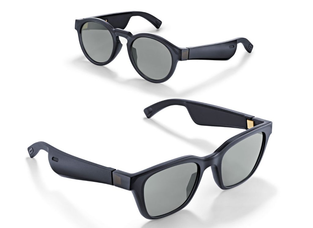 Bose Frames AR sunglasses with open ear design 9 axis head motion