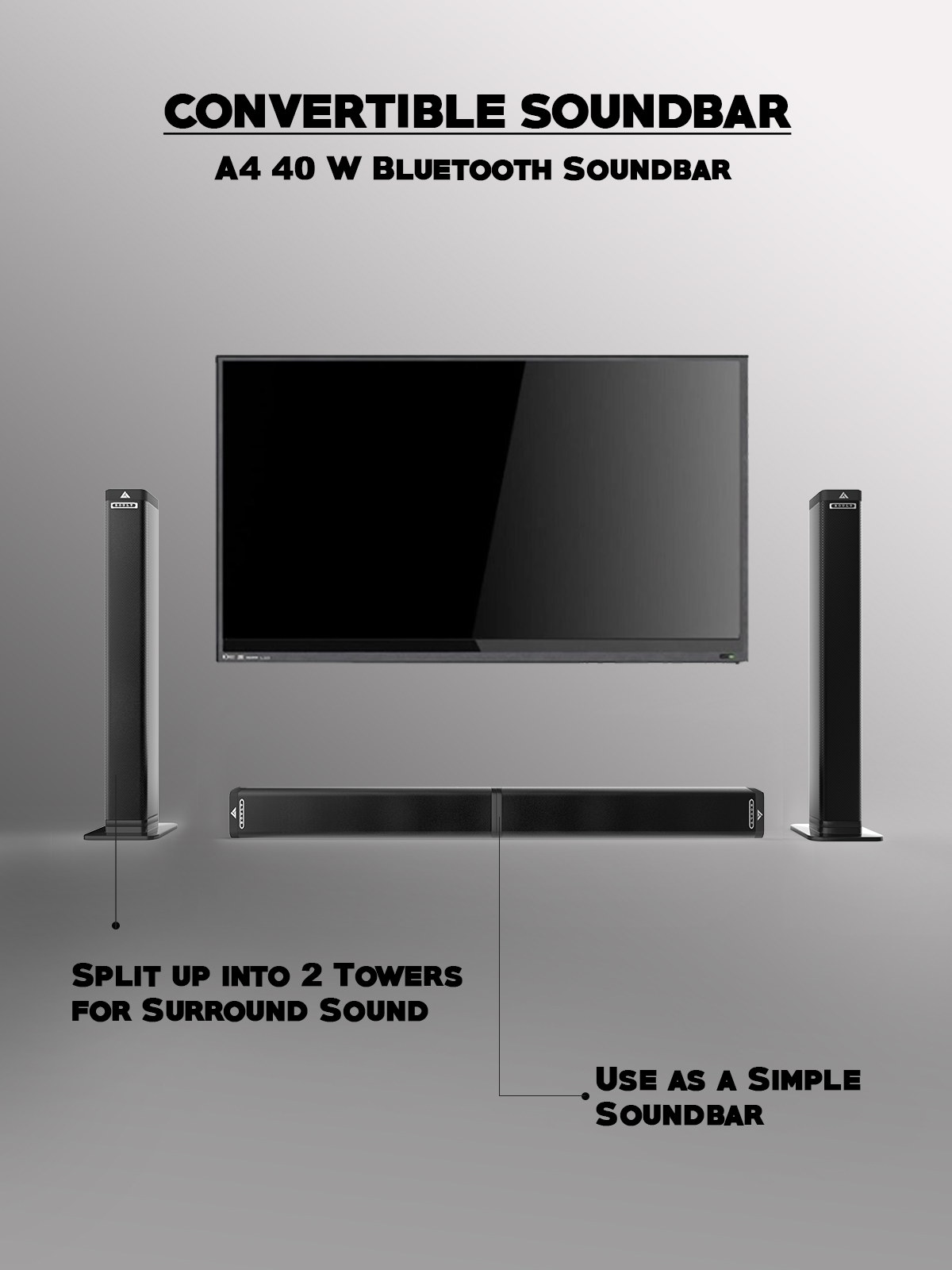 soundbar vertical