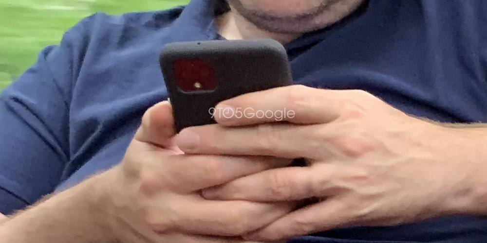 Google Pixel 4 surfaces in live images