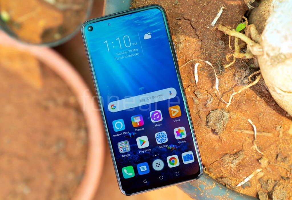 tracker software Honor 20
