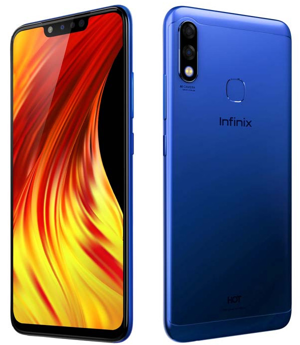 Infinix Hot 7 Pro With 619 Inch Display 6gb Ram Dual Front And Rear Cameras Launched In India 