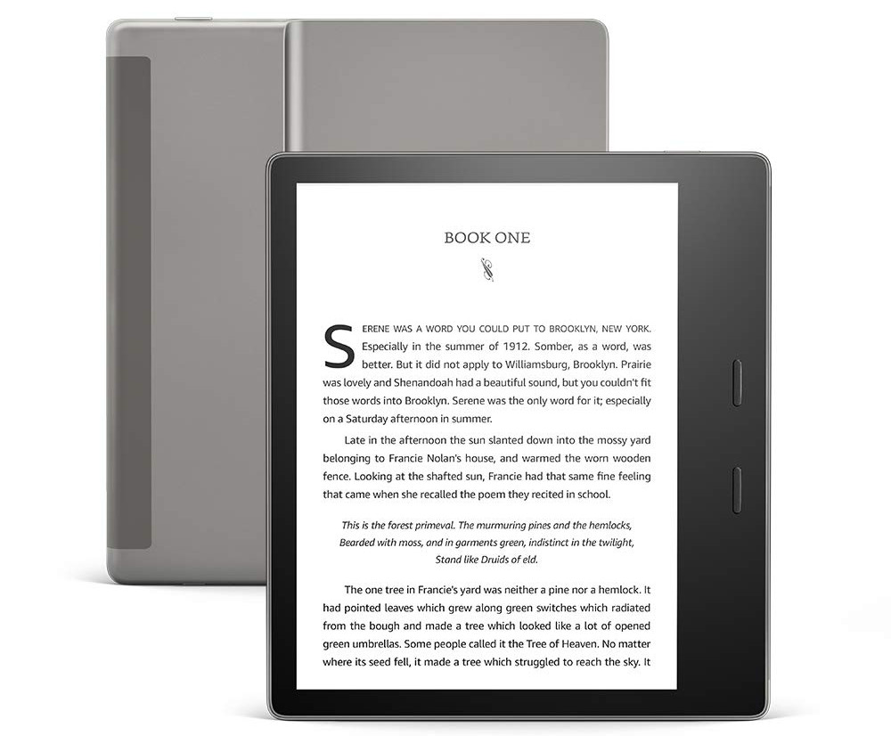 Amazon introduces new Kindle Oasis with adjustable warm light in India