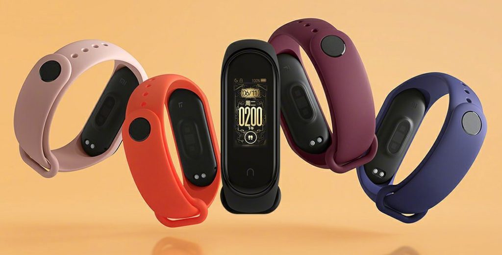 Mi band 4 discount swimming