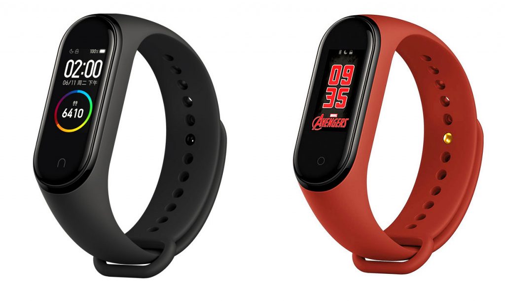 Mi band 4 android on sale wear