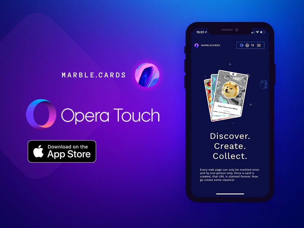 opera touch extensions