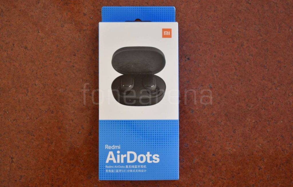 Earbuds vs best sale redmi airdots