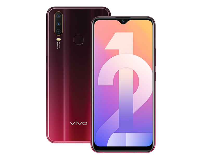 vivo y12 fingerprint