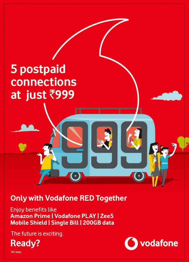 vodafone family mobile plans