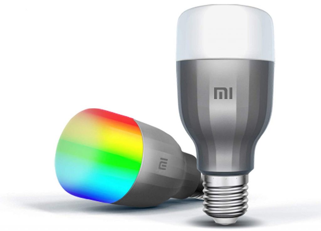 Mi smart best sale bulb crowdfunding