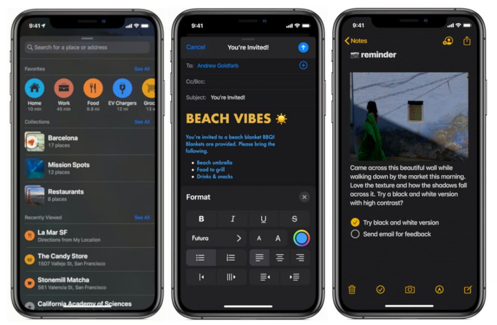 Apple releases iOS 13 and watchOS 6 iPadOS coming on Sep 24