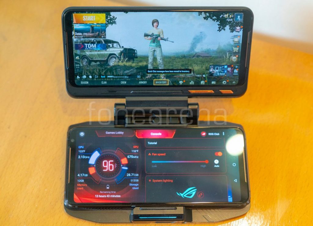 Asus ROG Phone Twin Dock 2スマホ/家電/カメラ