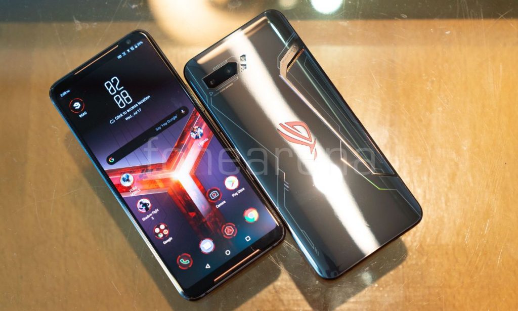 ASUS ROG Phone II with 6.59-inch FHD+ AMOLED 120Hz display