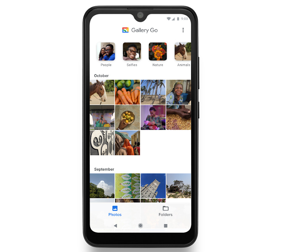 Gallery App Gallery Go Is The New Offline Alternative To Google Photos