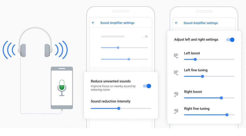 Google Sound Amplifier hearing assistance app now available for Android