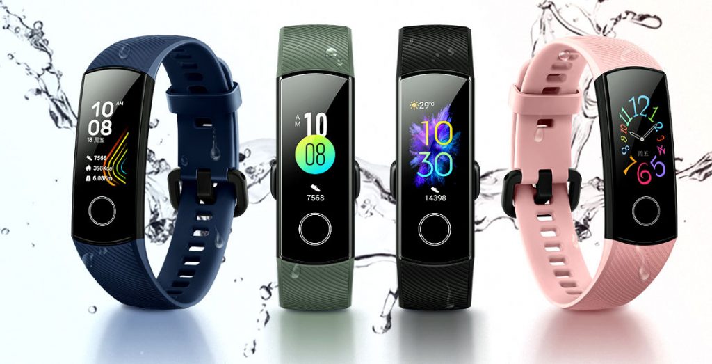 Honor band 5 is best sale it waterproof