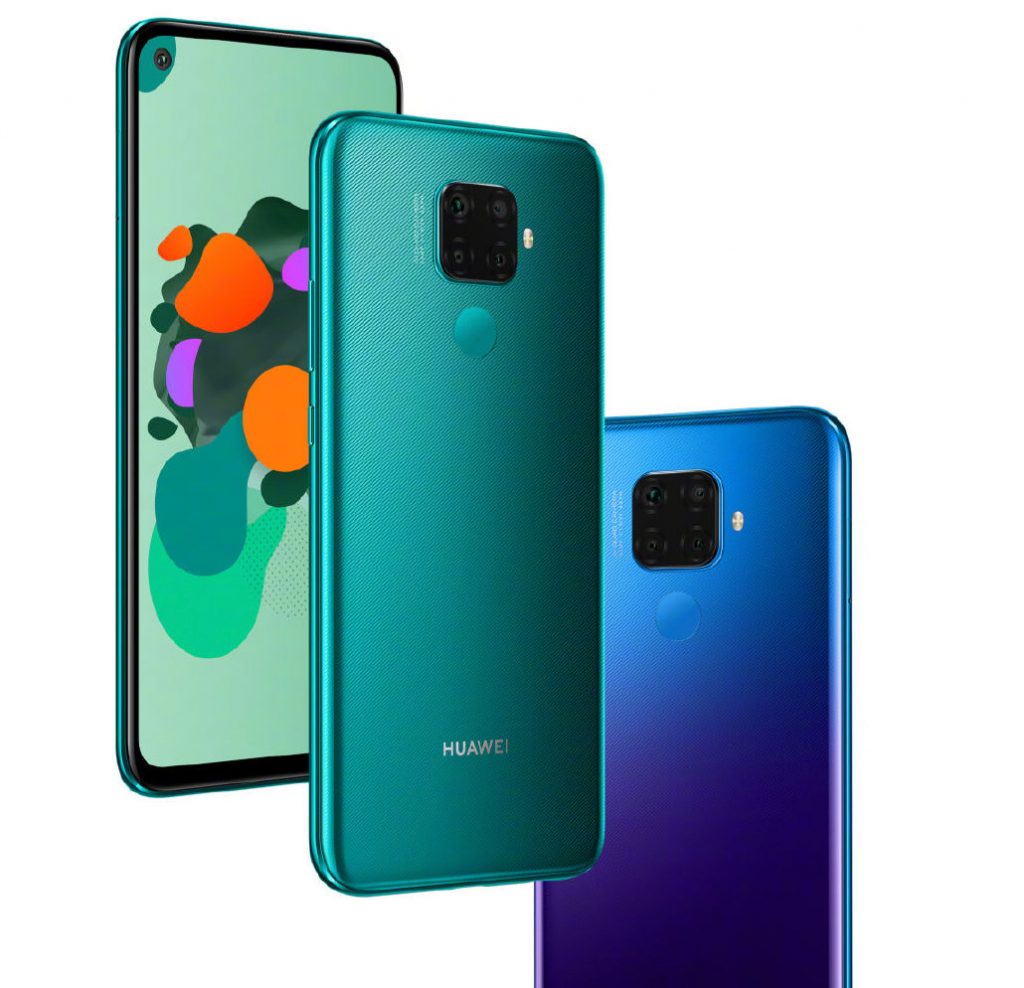 Huawei nova 5i обзор