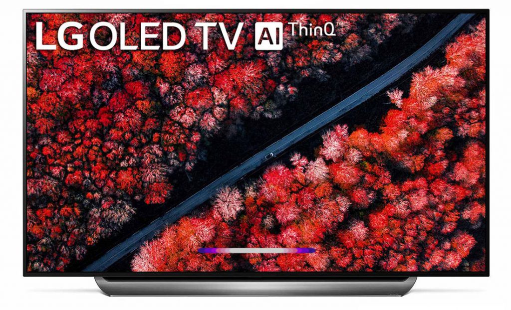 Lg thinq sale google assistant tv