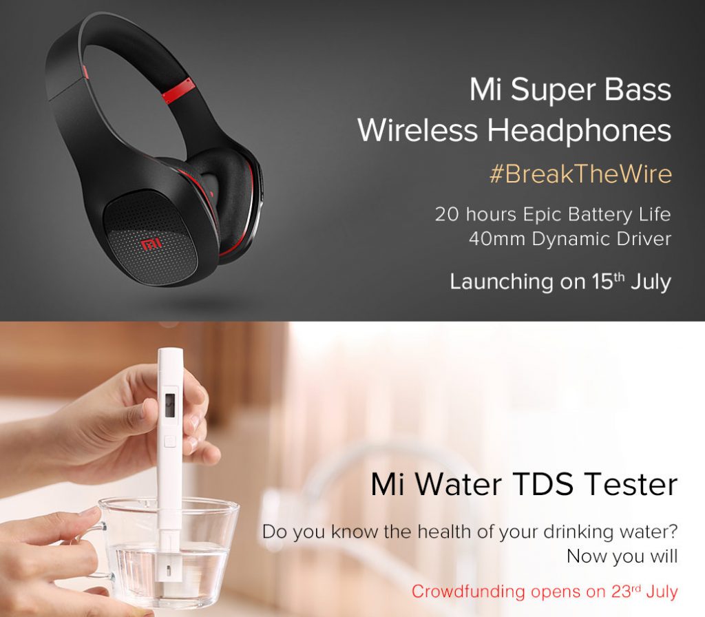 Xiaomi bass online headphones