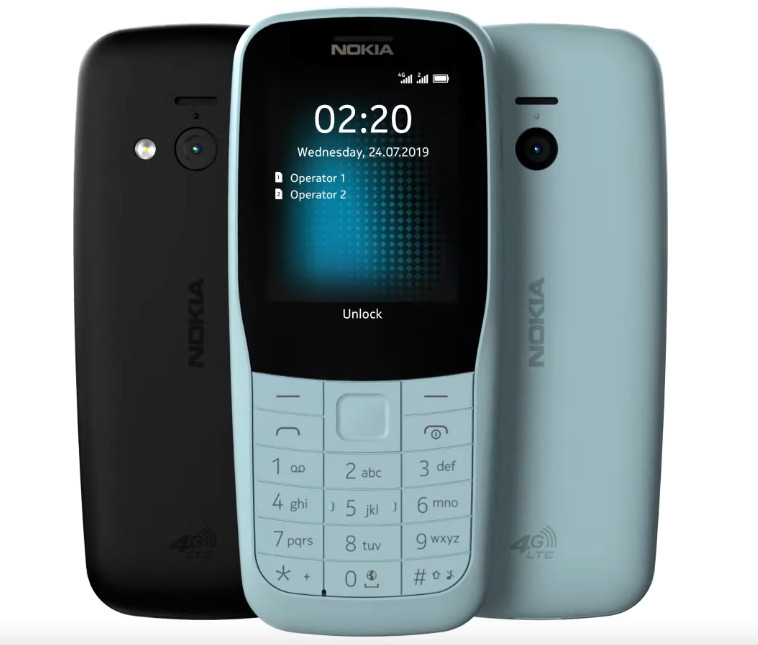 Nokia 220 4G and new Nokia 105 feature phones announced