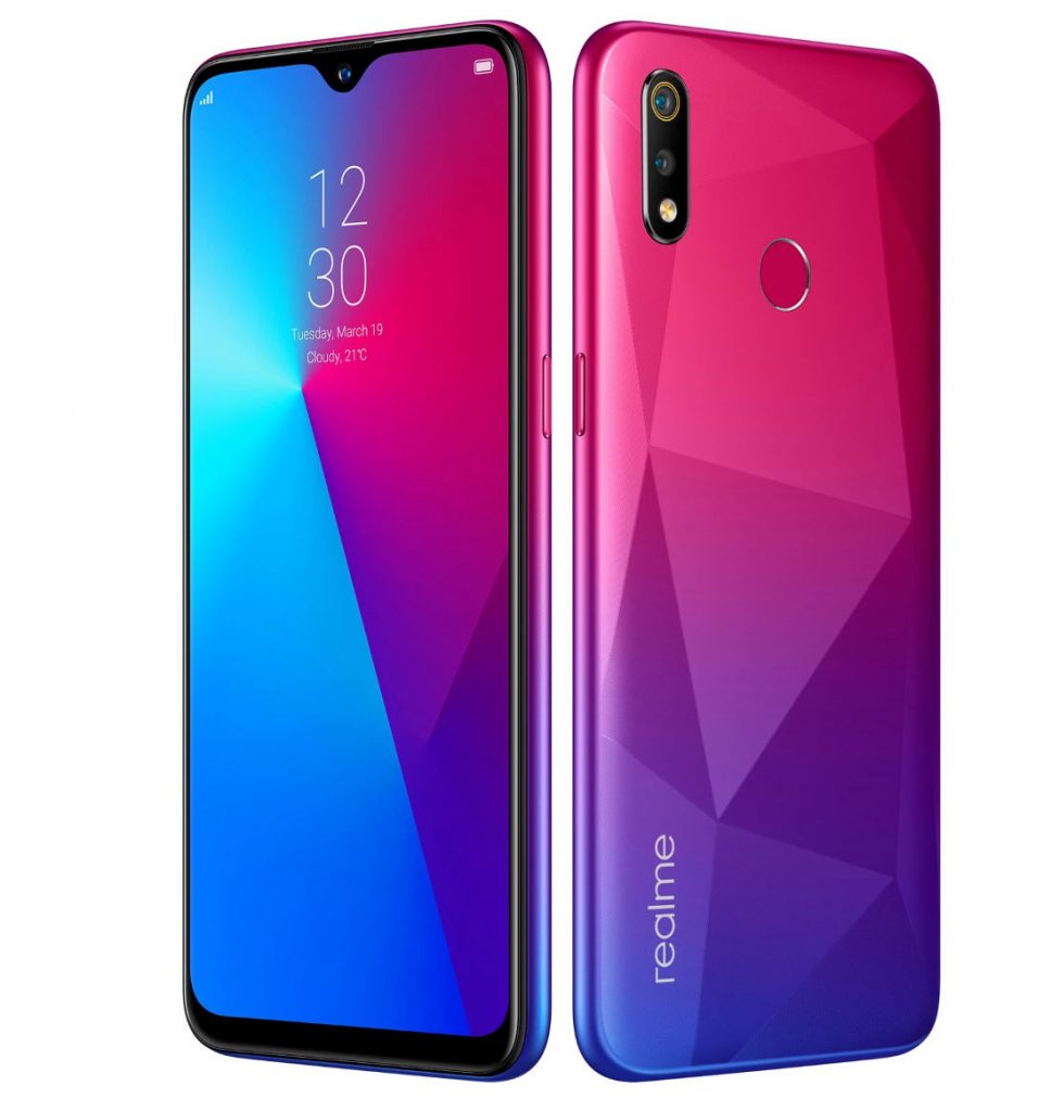 realme 3i mobile features