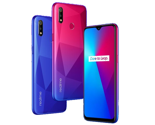 realme phone with 2 camera