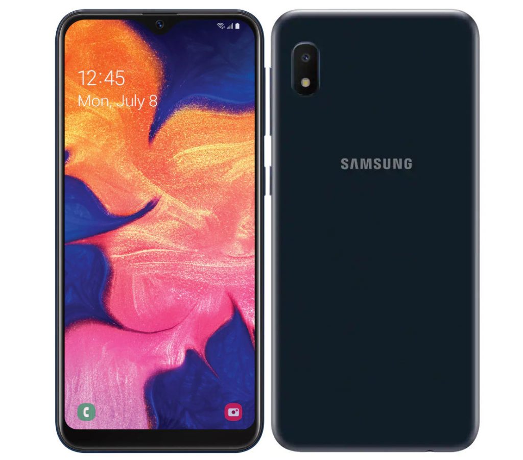 galaxy a10e screen