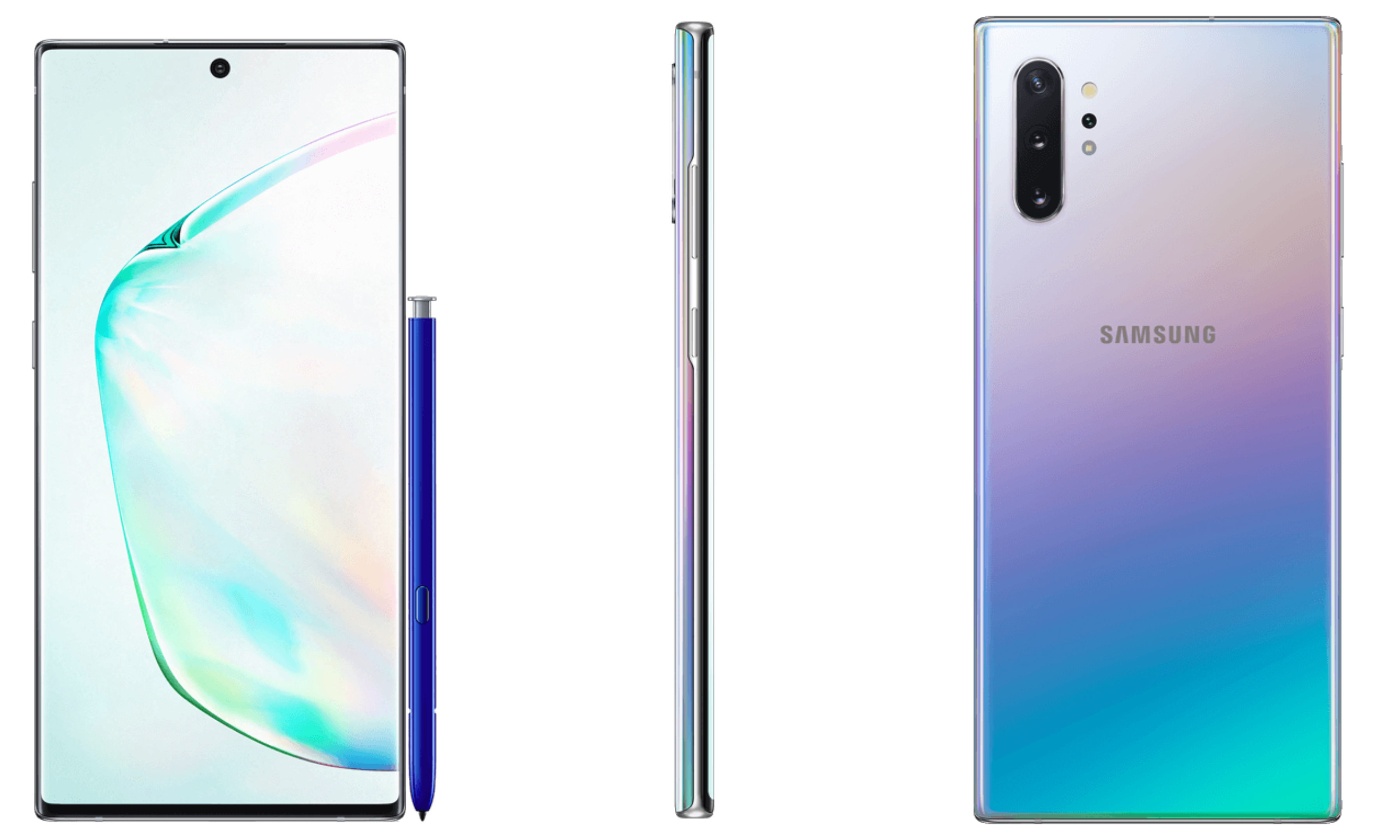 Exclusive: Samsung Galaxy Note 10 Pro renders reveal quad cameras