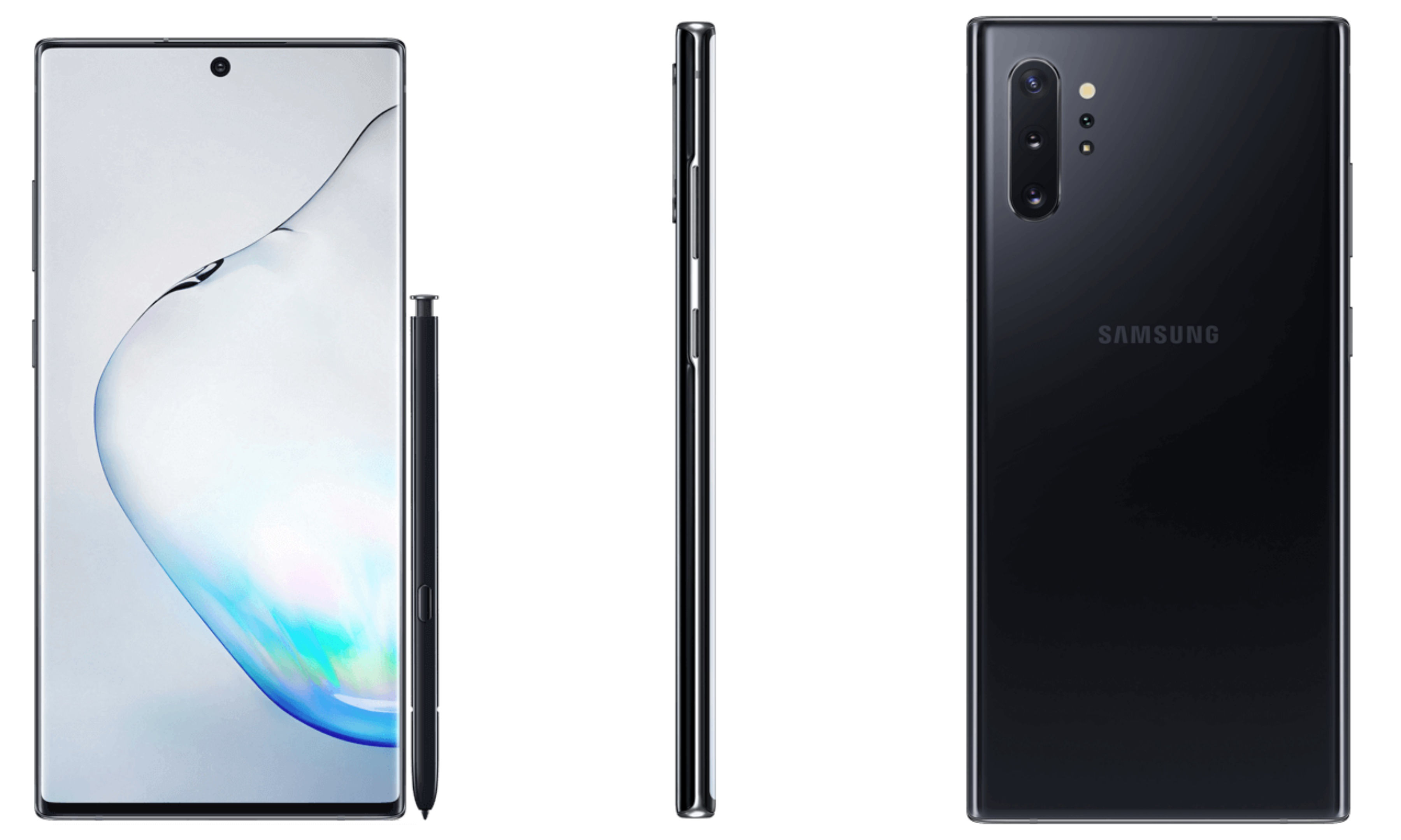 Exclusive: Samsung Galaxy Note 10 Pro renders reveal quad cameras