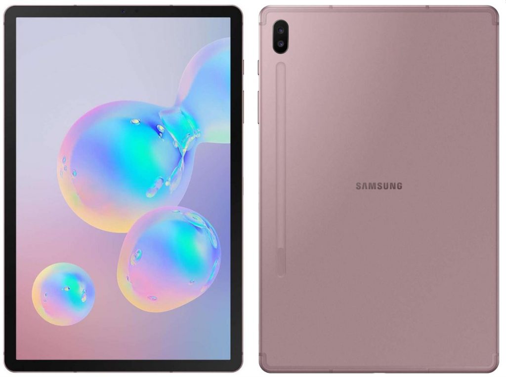 galaxy tab s6 release date