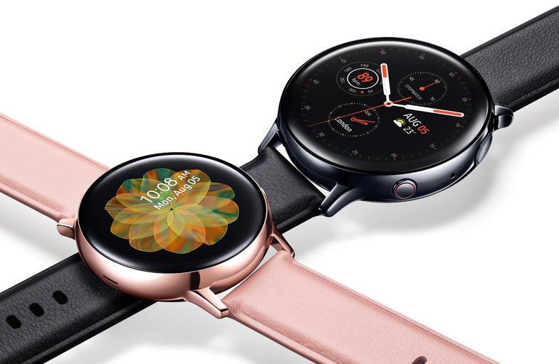 Samsung galaxy watch active running hot sale