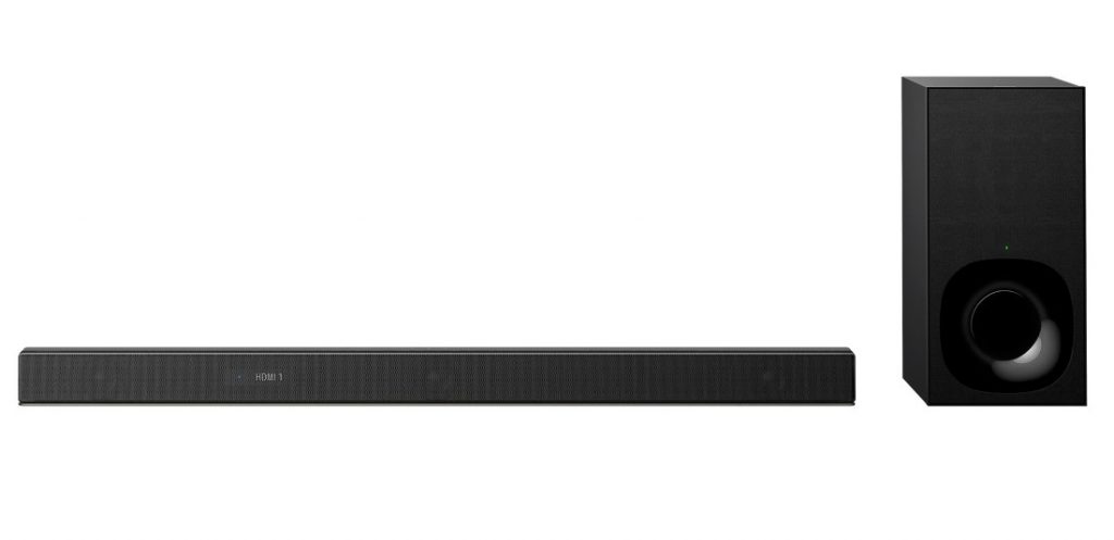 Sony HT-Z9F 3.1ch Dolby Atmos/DTS:X Soundbar with Wi-Fi/Bluetooth SA-Z9R Rear Channel Speakers 
