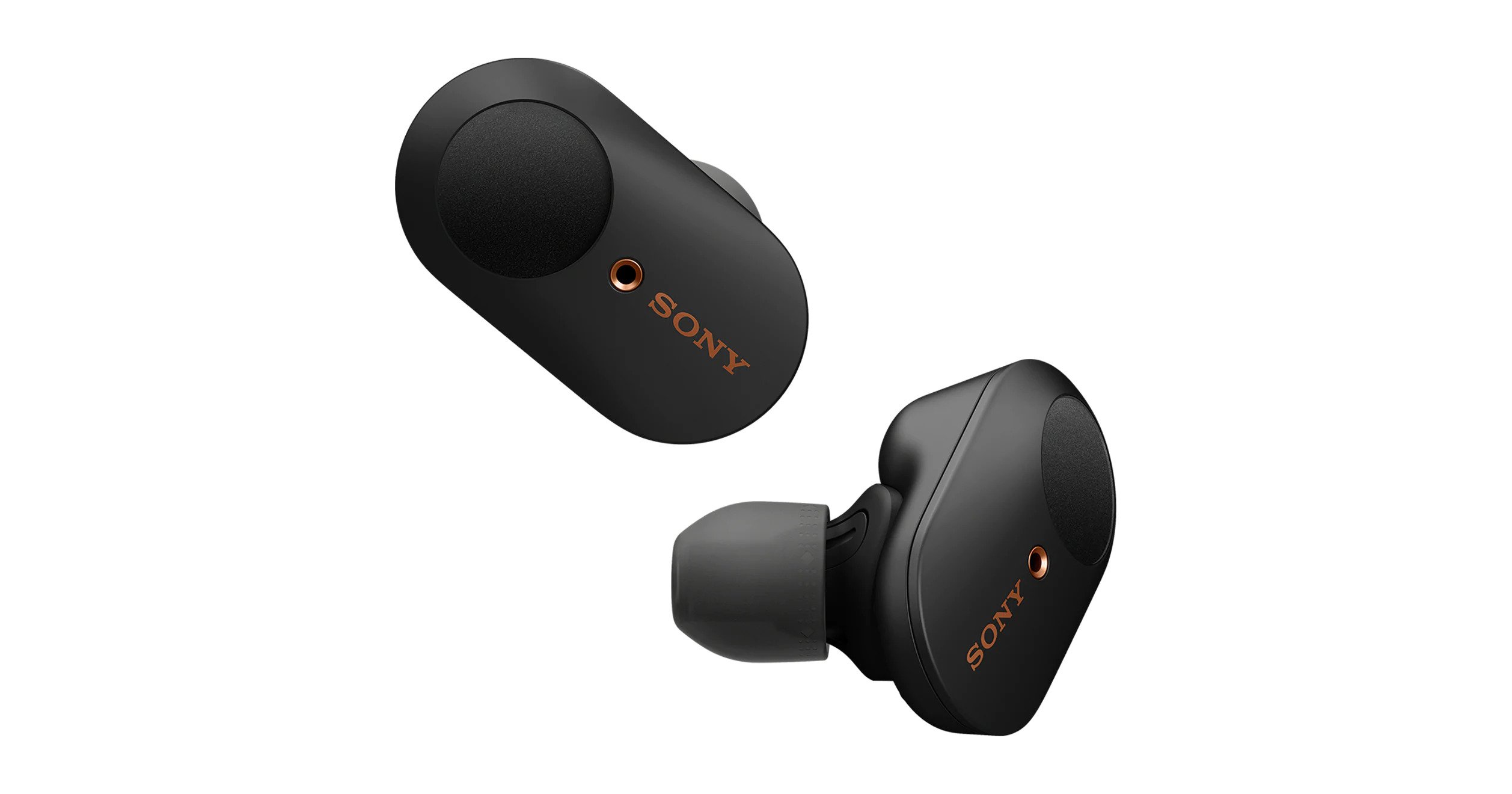 Sony WF-1000XM3 truly wireless earphones with active noise cancellation