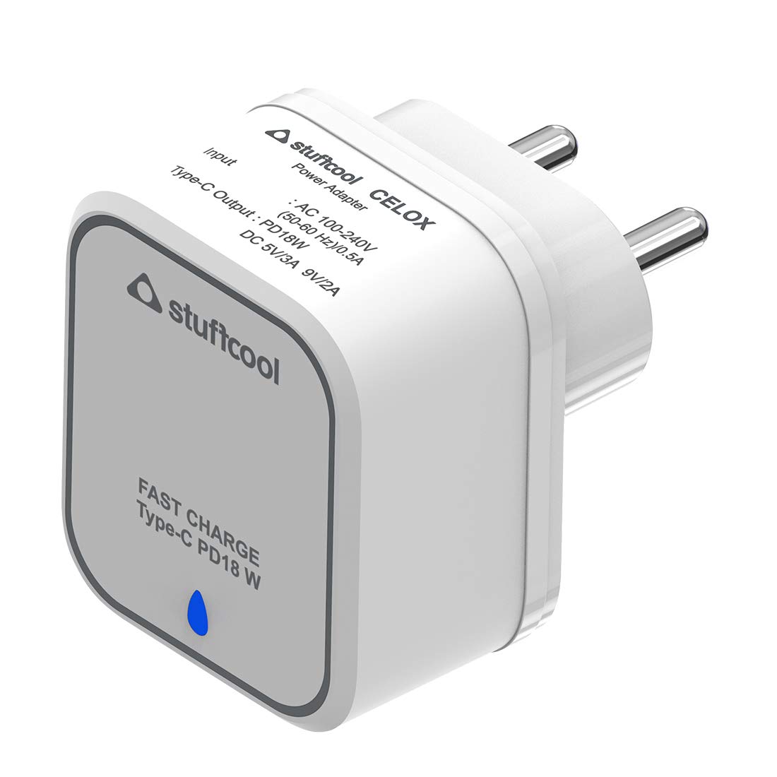 Stuffcool PD18W 18W Type-C wall charger launched for Rs. 1499