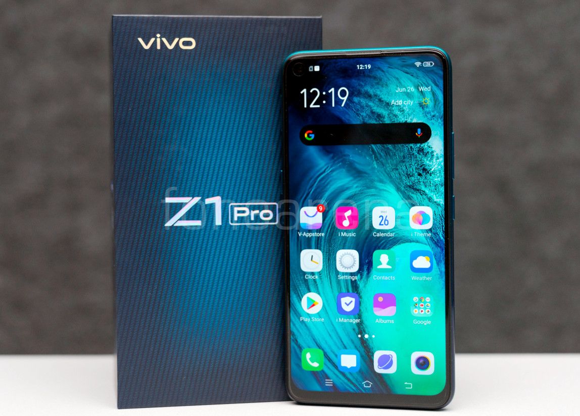 vivo z1 pro nfc support