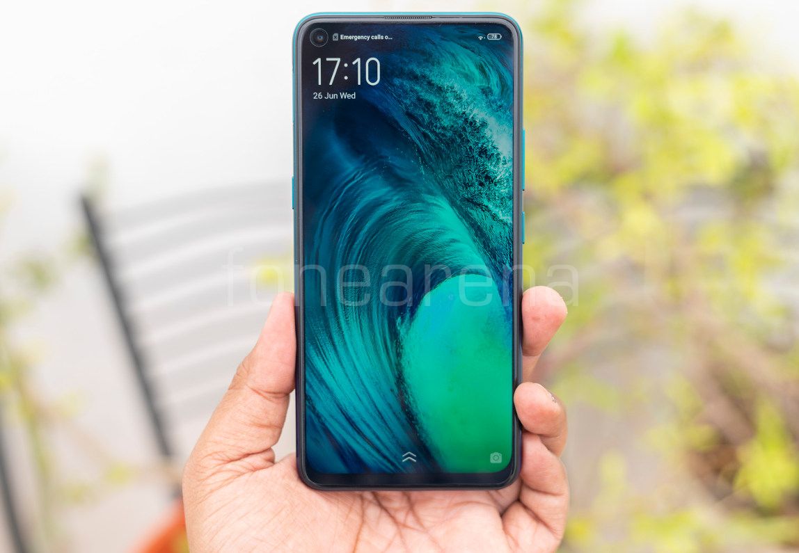 vivo z1x new update version