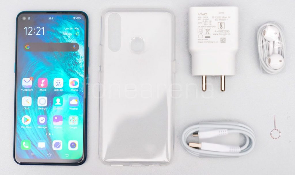 vivo z1 pro earphone