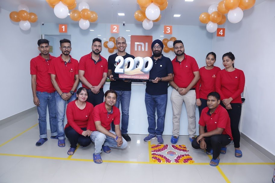 Xiaomi opens its 2000th authorized service center in Delhi