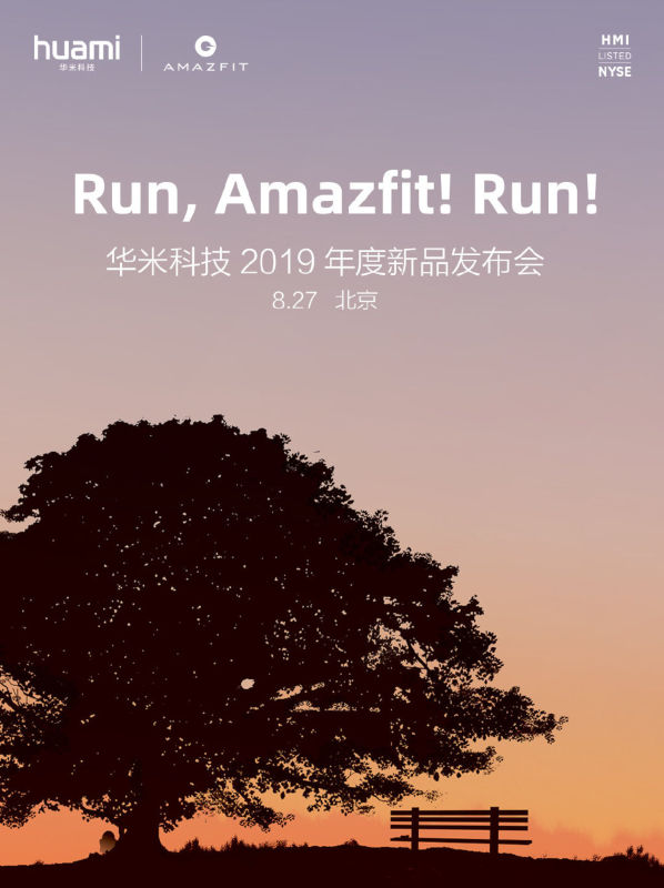 Huami amazfit smart hot sale sports watch 3