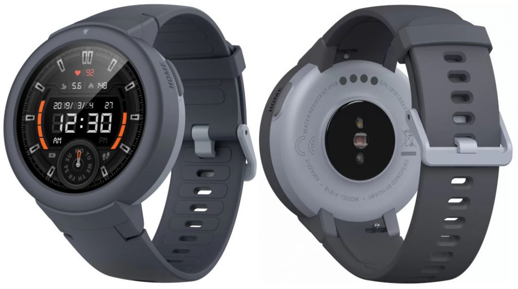 Amazfit Verge smartwatch with AMOLED GPS, 20-day battery life launched in India for Rs. 6999