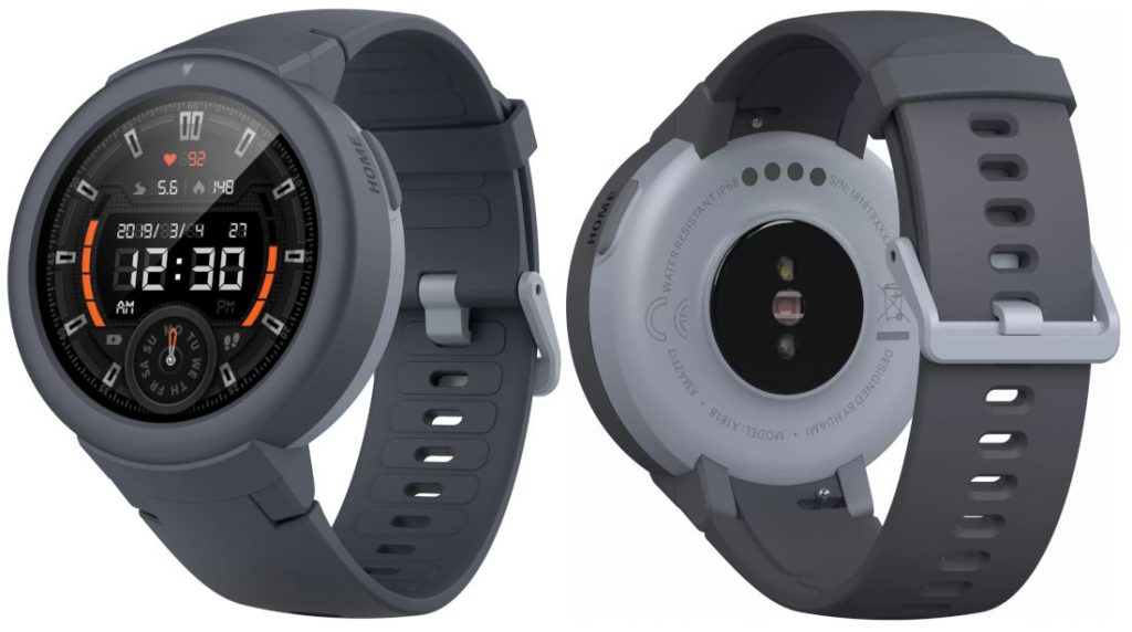 Amazfit Verge Lite smartwatch with 1.3 inch AMOLED display GPS 20 day battery life launched in India for Rs. 6999