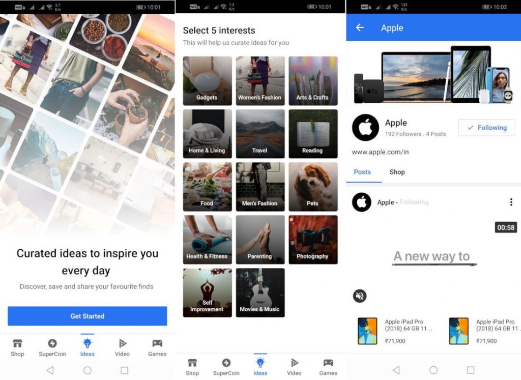 Flipkart Ideas launched to help improve shopping experience with videos, GIFs, stories and more
