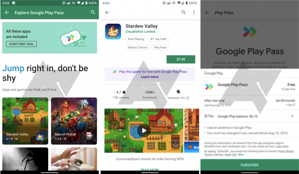 TotalPass – Applications sur Google Play