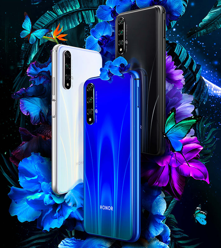 Honor 20s нет изображения