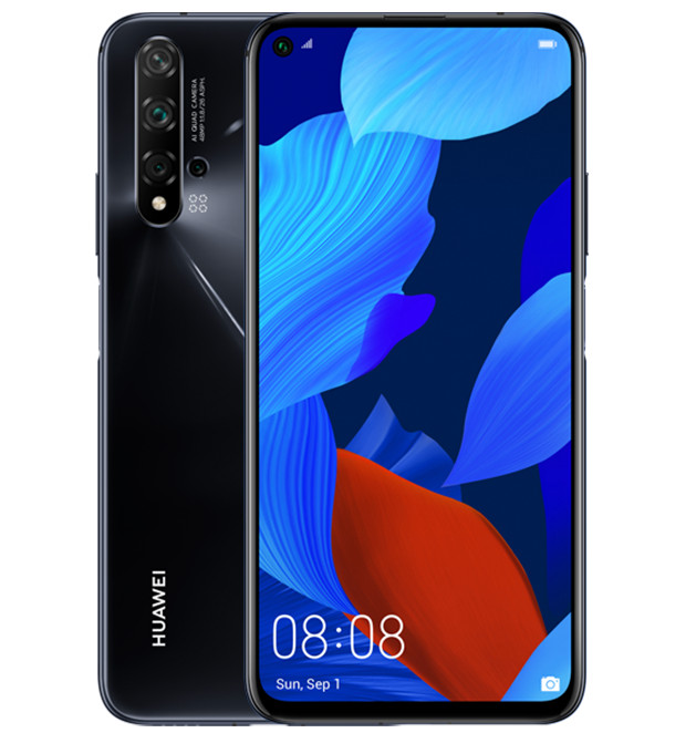 HUAWEI Nova 5T with 6.26-inch FHD+ display, 8GB RAM, quad rear