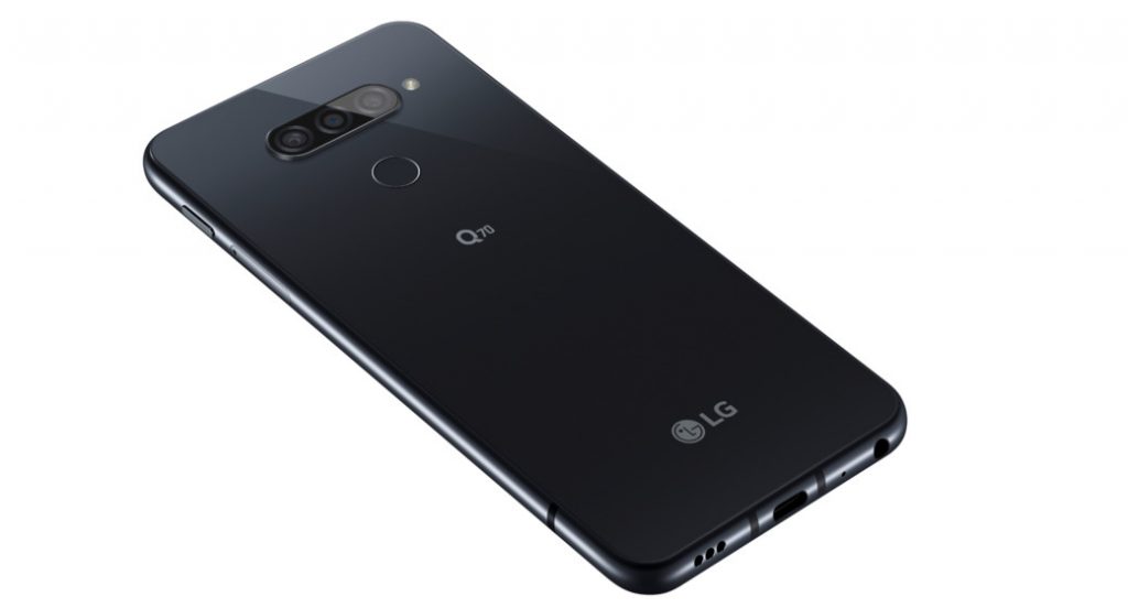 LG Q70 with 6.4-inch FHD+ display, Snapdragon 675, triple rear