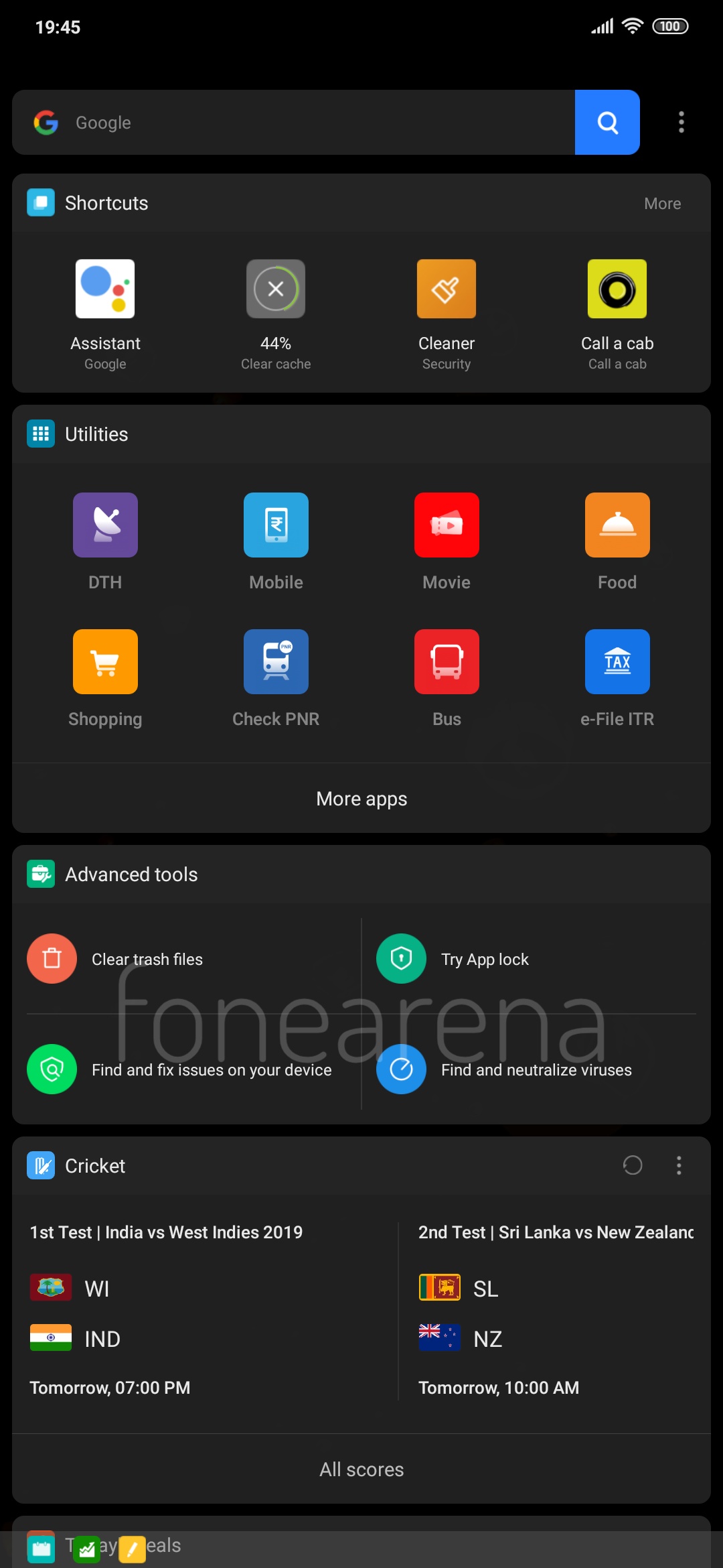 MIUI App Vault update brings Dark Mode along with new Advance Security