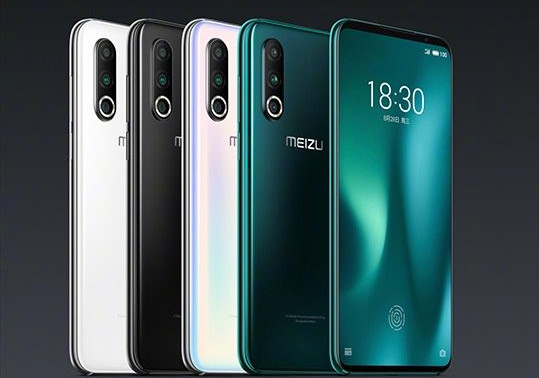 Meizu 16s Pro with 6.2-inch FHD+ AMOLED display, Snapdragon 855