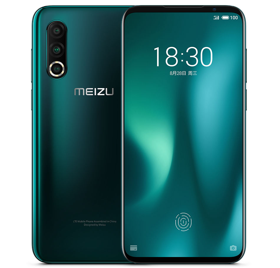 Meizu 16s Pro with 6.2-inch FHD+ AMOLED display, Snapdragon 855